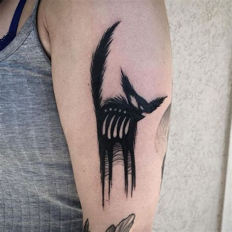 Tattoo • Тату Кошка: популярные стили и композиции