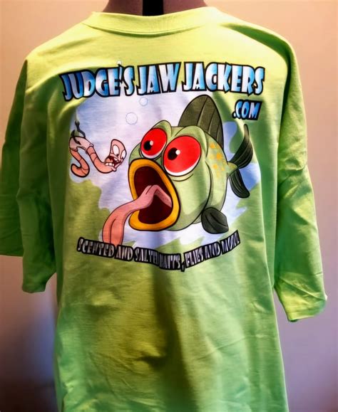 Apparel — Judge's Jaw Jackers