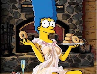 Primeras fotos de Marge Simpson chica Playboy del mes de noviembre ...