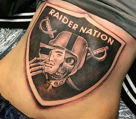 Pin by Ramon on RN4F | Raiders tattoos, Raiders, Raider nation