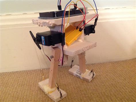 Biped Robot : 5 Steps - Instructables