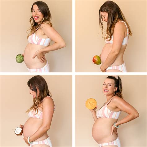 24 Weeks Pregnant Belly
