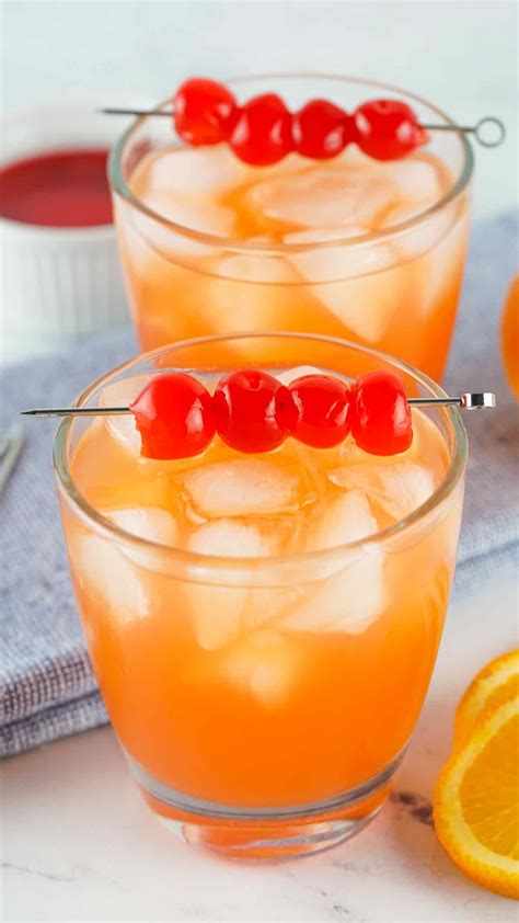 Sex On The Beach Cocktail - The Six Figure Dish