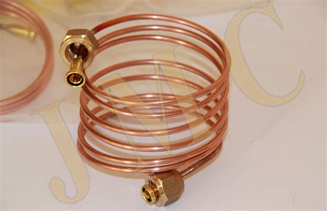 copper capillary tubing