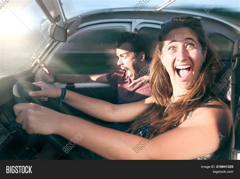 driving fast image photo  trial bigstock