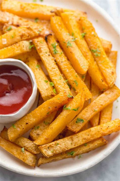 Rutabaga Fries - Little Sunny Kitchen