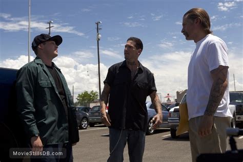 Shot Caller - Publicity still of Jon Bernthal & Nikolaj Coster-Waldau