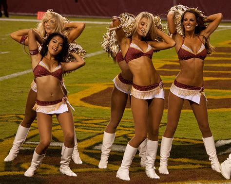 Washington Redskins Cheerleaders Speaking Fee and Booking Agent Contact