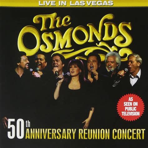 Osmonds - Live In Las Vegas 50th Anniversary Reunion Concert - Amazon.com Music