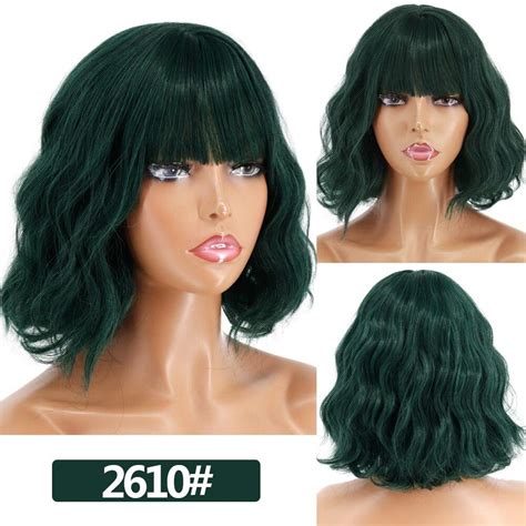 Купить MERISIHAIR женский короткий платиновый блондин омбре волнистый ...