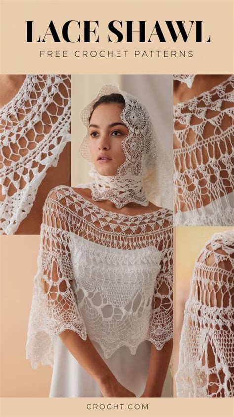 lace shawl  crochet patterns artofit