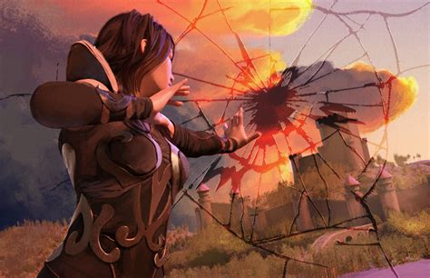 Reality Shatter by Sam Kanios | Scrolller