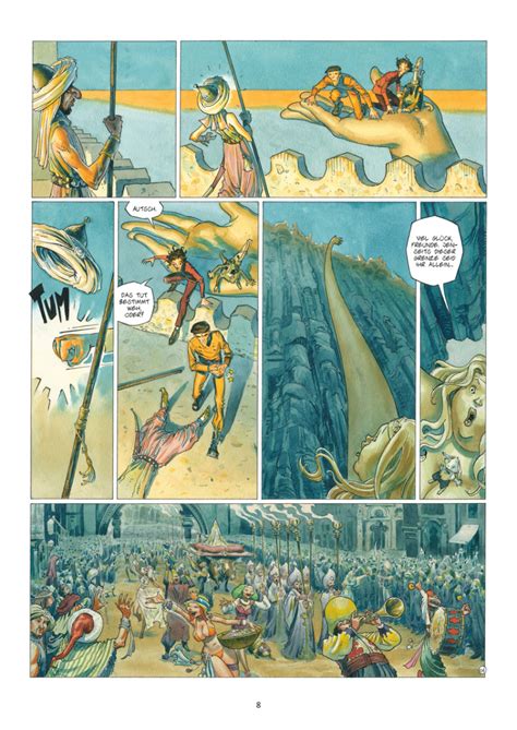 Splitter Verlag - Comics und Graphic Novels - Azimut 4: Schwarze Wolken ...
