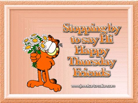 Stopping By To Say Happy Thursday Friends Pictures, Photos, and Images ...