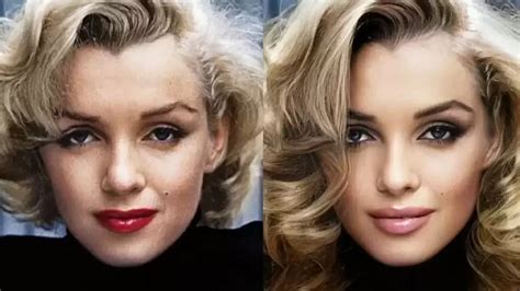 audrey hepburn  marilyn monroe