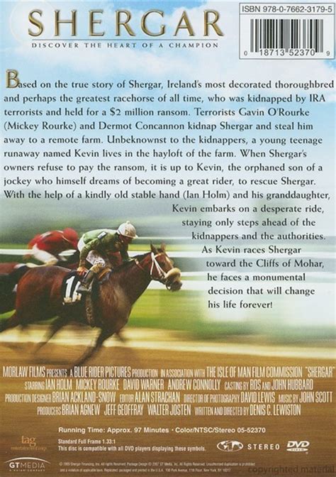 Shergar (DVD 1999) | DVD Empire