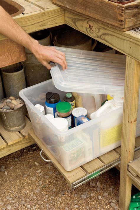 Organize your garden shed – Artofit