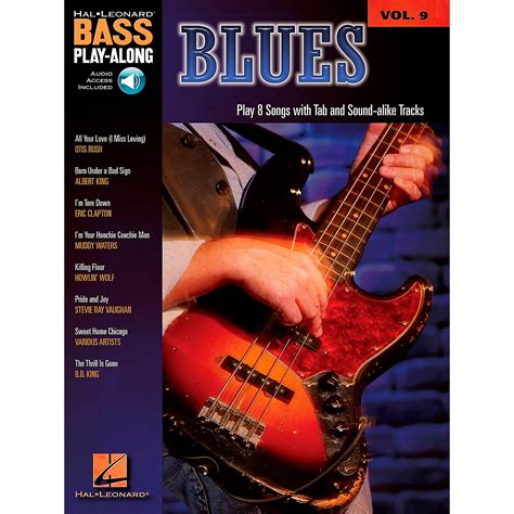 Blues Blues Bass Play Along Volume 9 With Cd Pt 9