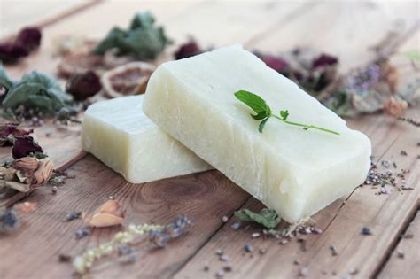 natural handmade soap premium photo