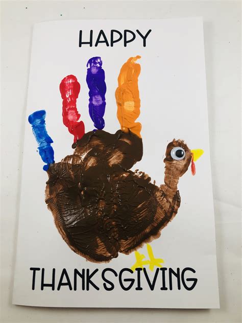 Preschool Thanksgiving Card With a Purpose - Teach Pre-K