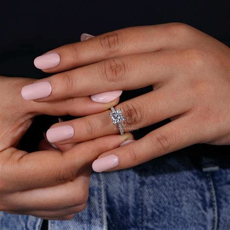 how to clean diamond engagement ring at home 1