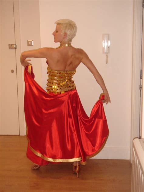 Desire Designs by Desiree: Joanna Leunis wears a Paso Doble Desire