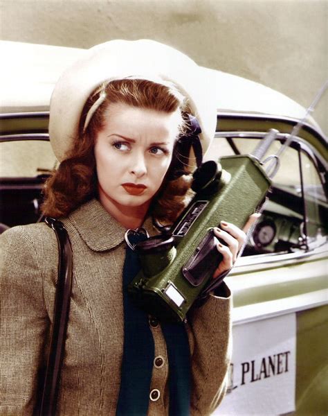 Noel Neill as Lois Lane in "Superman (1948)"