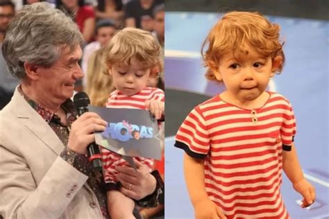 Quantos Anos Tem O Filho De Serginho Groisman - Pai aos 64 anos: Serginho Groisman tem quantos filhos? | DCI