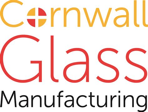Cornwall Glass Manufacturing Logo - Cornwall Glass