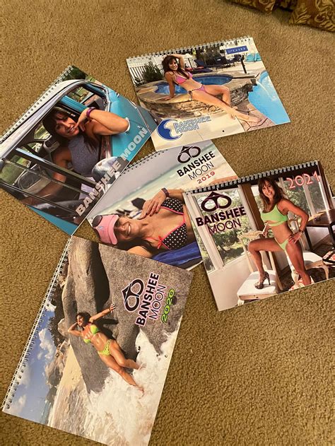 All Six Farm Girl Banshee Moon Calendars 2017 2022 Signed - Etsy Finland