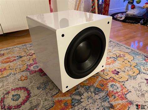 rythmik  subwoofers pair  sale canuck audio mart