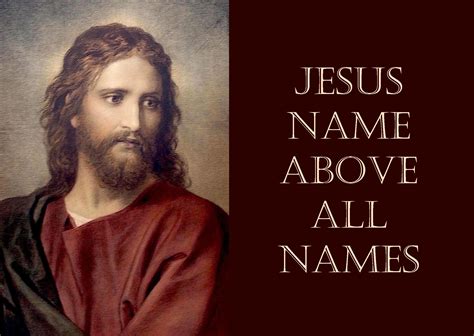 Jesus Name Above All Names Ellen White Pdf 3