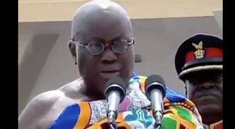 Really? President of Ghana accused of plagiarising speech
