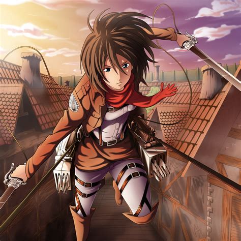mikasa ackerman wallpaper