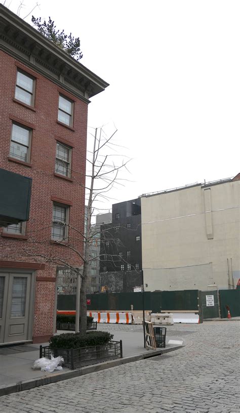 What makes the design of 11 Greenwich Street so unique 7