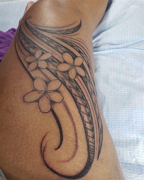 67 Beautiful Plumeria Tattoo Ideas