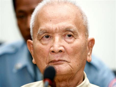 nuon chea cambodian politician  architect   khmer rouges
