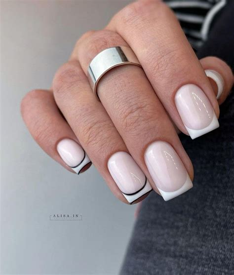 Маникюр на квадратные ногти 2024-2025, главные тренды, фото | Manicure ...