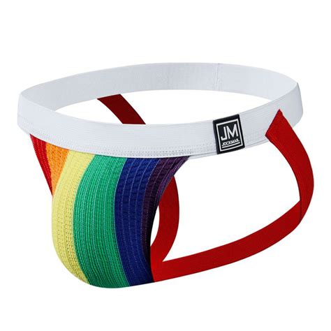 2016 New Mens Jockstraps Thongs G Strings Brand Sexy Men Underwear Gay