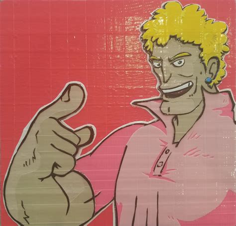Another Fuct Tape Art I made! This one was actually a comission for