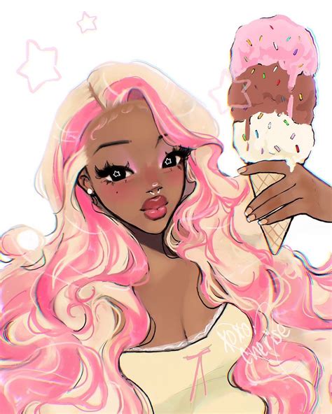 38 Baddie black pfp ideas in 2025 | cute art styles, black art pictures