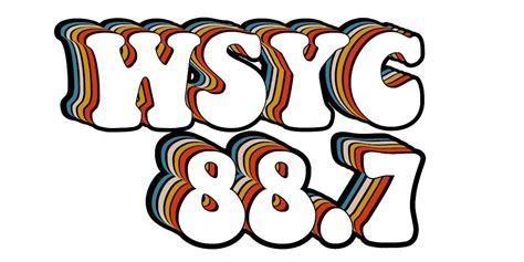 This is a 70’s type logo design I did for my school radio station ...