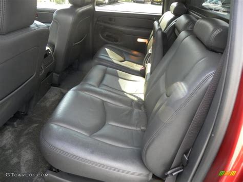 Dark Charcoal Interior 2003 Chevrolet Avalanche Z66 Photo #39334124 ...