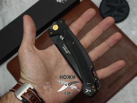 Нож складной НОКС Нукер AUS-8 Black 347-780406 - купить по низкой цене ...