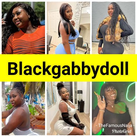 Blackgabbydoll Nude