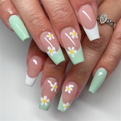 summer acrylic nails  flowers spring summer nails  trends