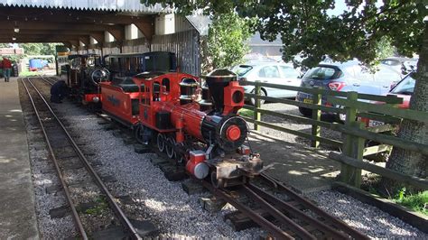 WINDMILL FARM RAILWAY . - Narrow gauge & on30