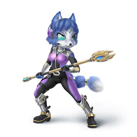 Pin by Sweet Anime on Krystal Fox Reference images | Star fox, Furry