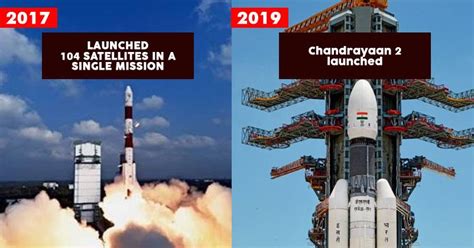 ISRO Successfully Lifts Of Chandrayaan 2, Read About 10 Magnificent Achievements Of ISRO - RVCJ ...