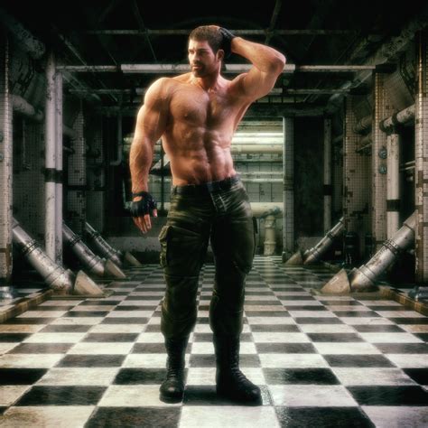 Collaboration - JM's Chris Redfield G2M by tigerste on deviantART